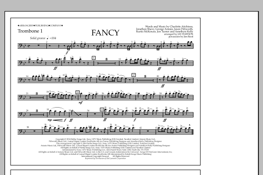 Produktbild zu:  Fancy - Trombone 1 - Jay Dawson