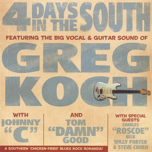 cover: Thems The Breaks, Greg Koch, Gitarre