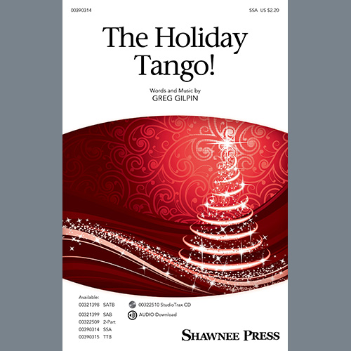 Produktbild zu: The Holiday Tango!