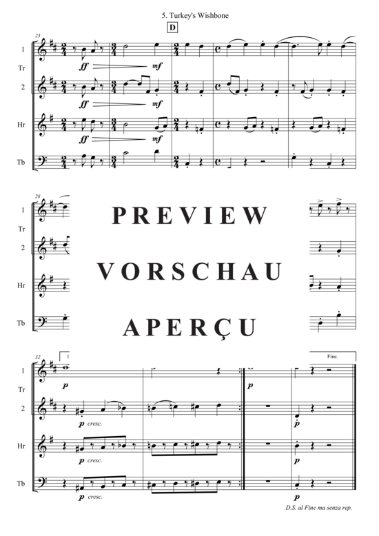 gallery: Turkey´s Wishbone , , (Blechbläser Quartett)