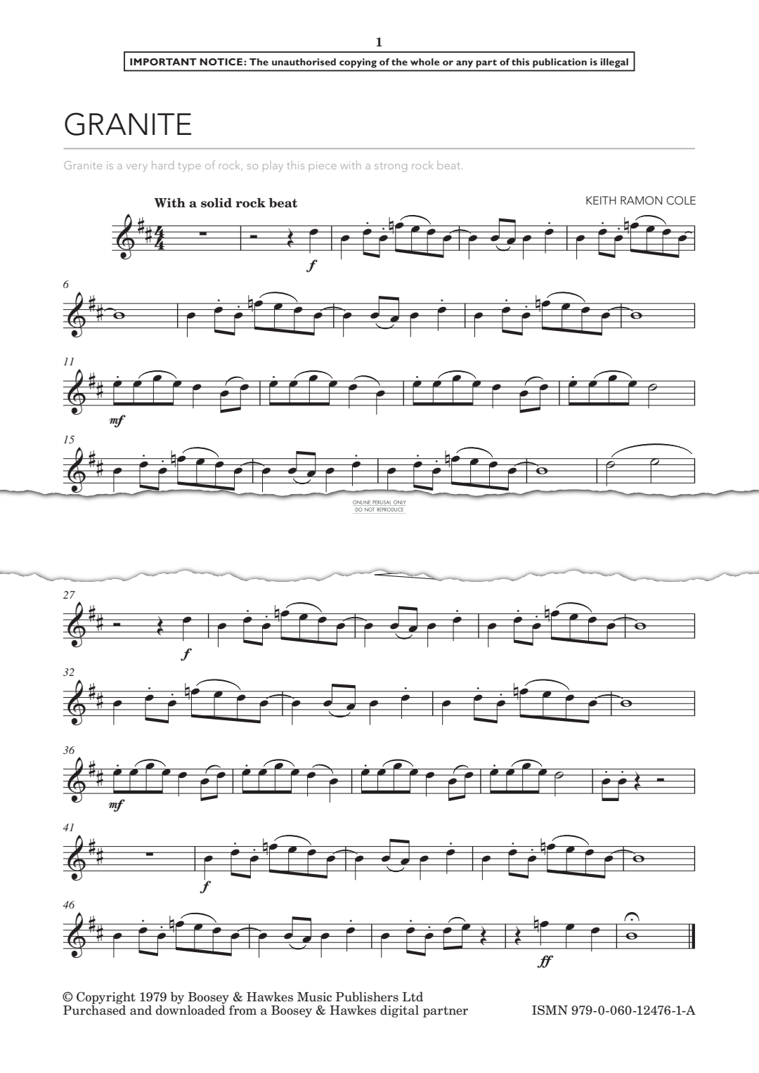 gallery: Granite, Keith Ramon Cole