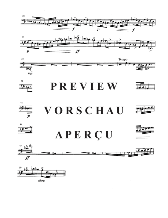 Product gallery: Page 7 of 14 Suite in Bb minor , , (Tuba Solo)