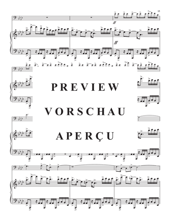 Product gallery: Page 15 of 21 Sonata No. 1 , , (euphonium + piano)