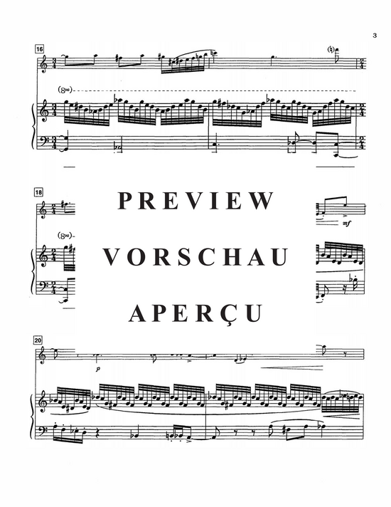 Product gallery: Page 6 of 15 Emergence of Night, The , , (flute and piano)