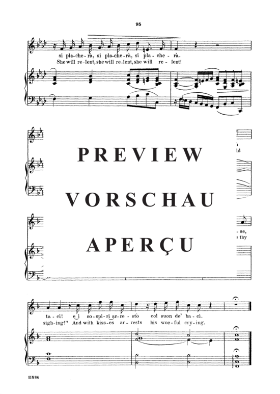 Product gallery: Page 8 of 8 Seguita a piangere, Parisotti, Alessandro, Medium Voice and Piano