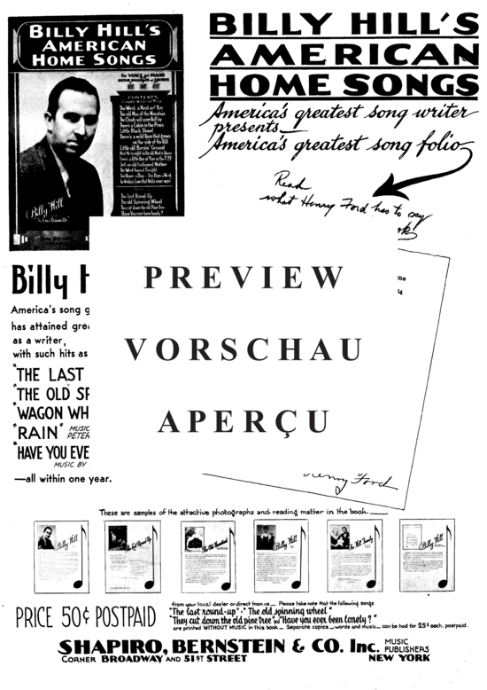 Produktgalerie: Seite 7 von 8 Yip-I-Addy-I-Ay , Popular Standard, Klavier und Gesang