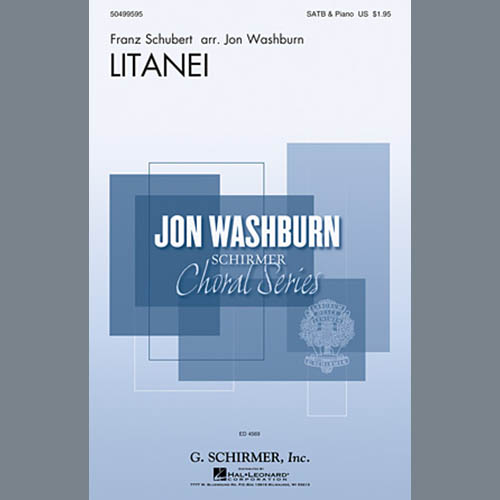 cover: Litanei, Jon Washburn, Chor