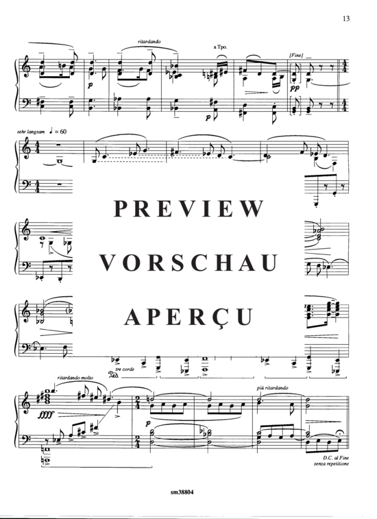 Product gallery: Page 16 of 21 Neun Nostalgien , , Piano Solo