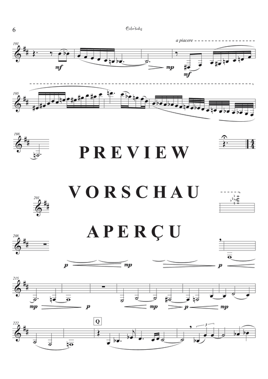 Product gallery: Page 39 of 44 Color´tudes - Five Attitudinal Colors , , (bass clarinet + piano)