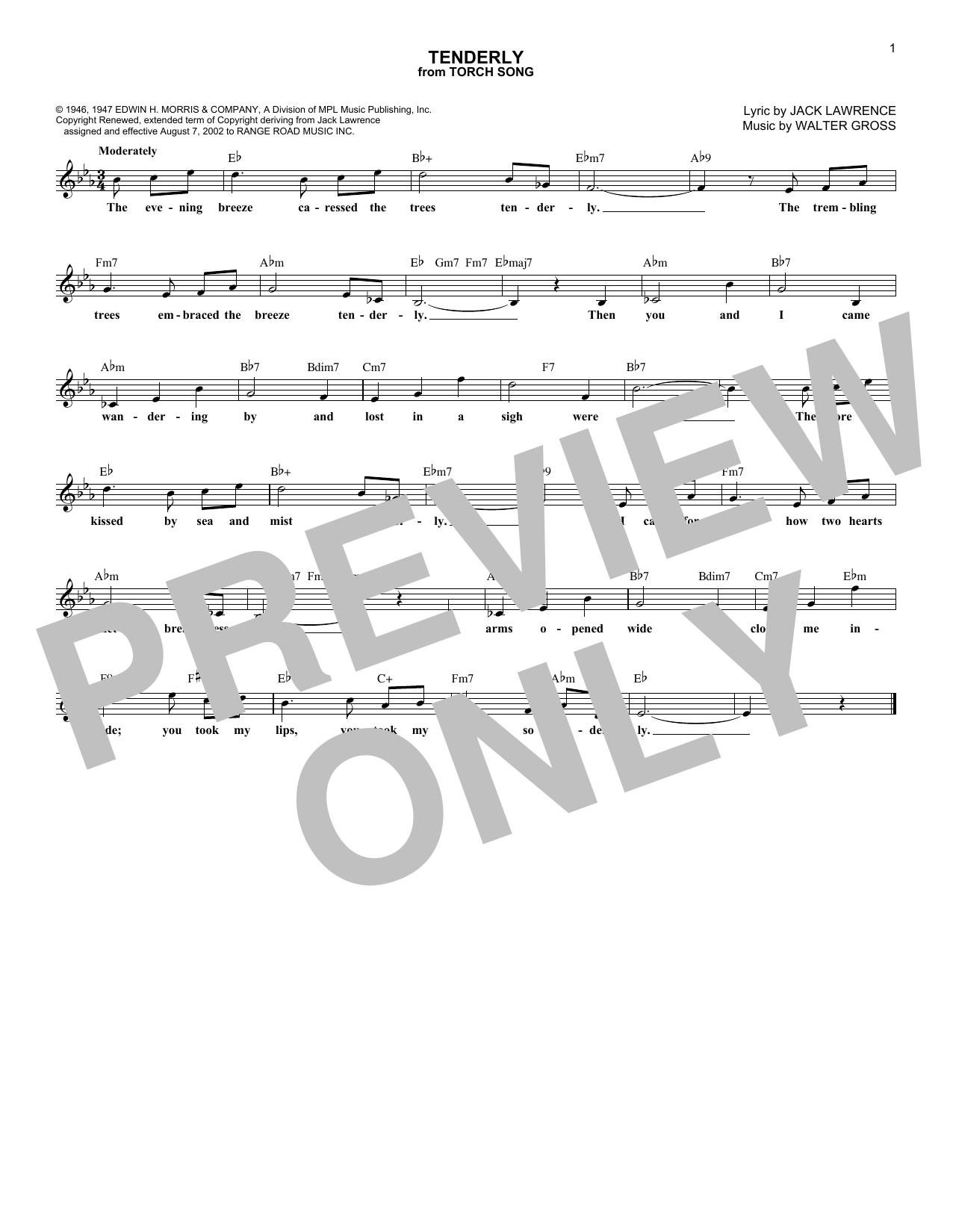 Produktbild zu: Tenderly