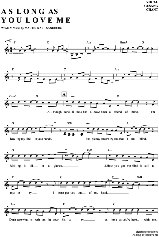 gallery: As long as you love me , Backstreet Boys, (Gesang)