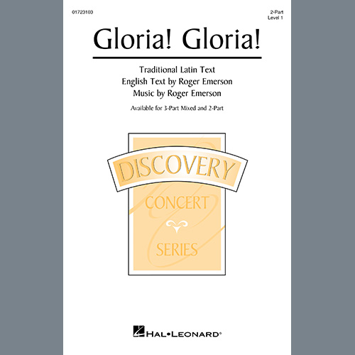 cover: Gloria! Gloria!, Roger Emerson