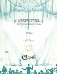 cover: Bluddle-Uddle-Um-Dum (from 'Snow White & The Seven Dwarfs'), Frank Churchill