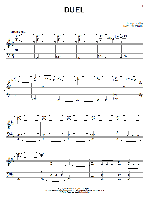Product gallery: Page 1 of 1 Duel, David Arnold