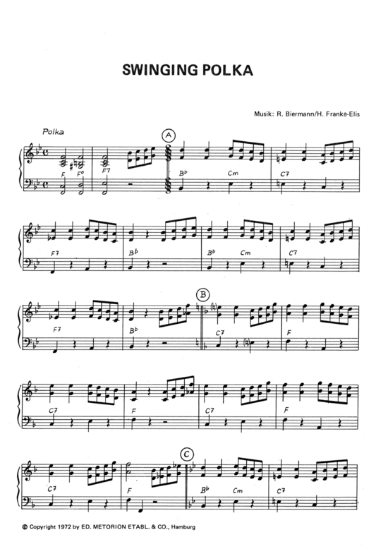 Product picture to: Swinging Polka Remon Biermann (1972)