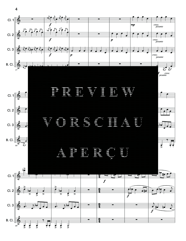 gallery: Clarinet Quartet No. 1, , (Klarinettenquartett)