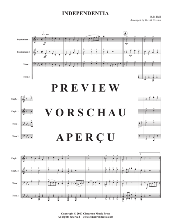 Product gallery: Page 12 of 21 March Collection for Tuba Quartet , , (Tuba Quartett EETT)