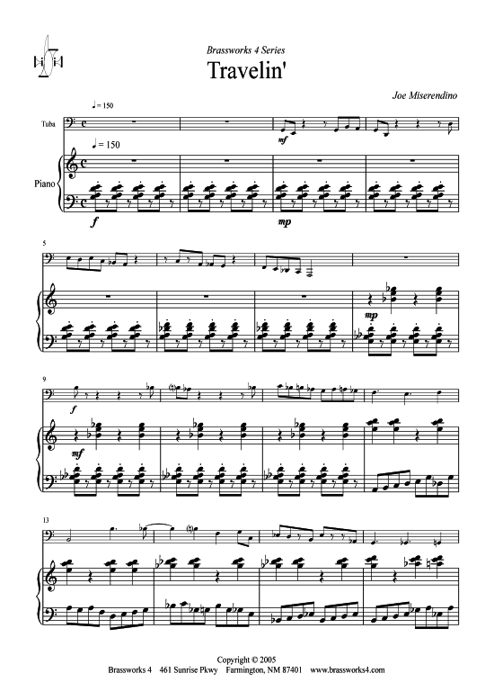 Product picture to: Travelin Joe Miserendino