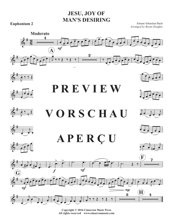 Product gallery: Page 12 of 20 Jesus, meine Freude (Jesu Joy of Man´s Desiring) , ,  (Tuba Ensemble EEEETTTT)