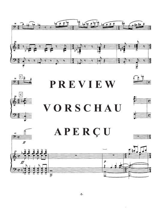 Product gallery: Page 7 of 21 Rondo Concertante , , (euphonium + piano)