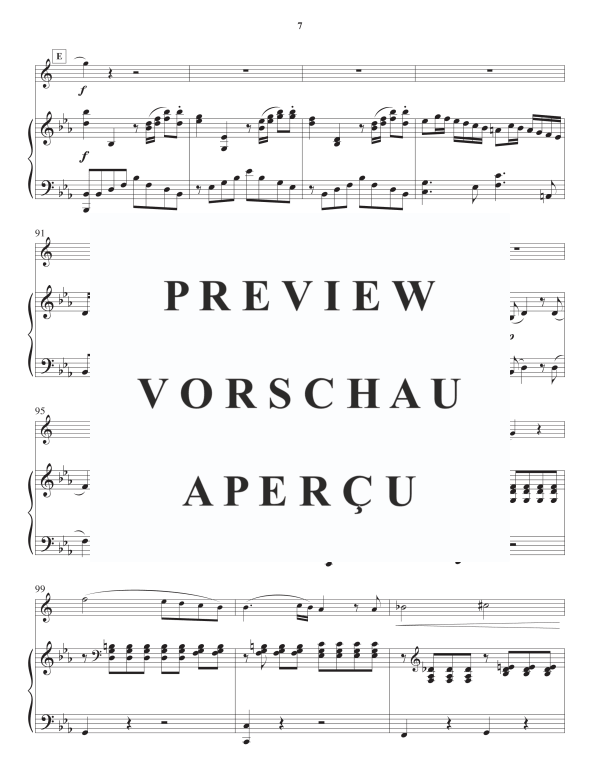 Product gallery: Page 10 of 11 Horn Concerto, K.V. 495 (No. 4), , Horn In F and Piano