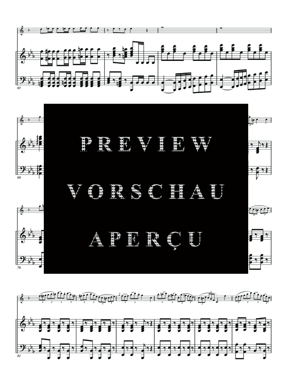 Product gallery: Page 8 of 11 Air Varie, , (clarinet in Bb and piano)