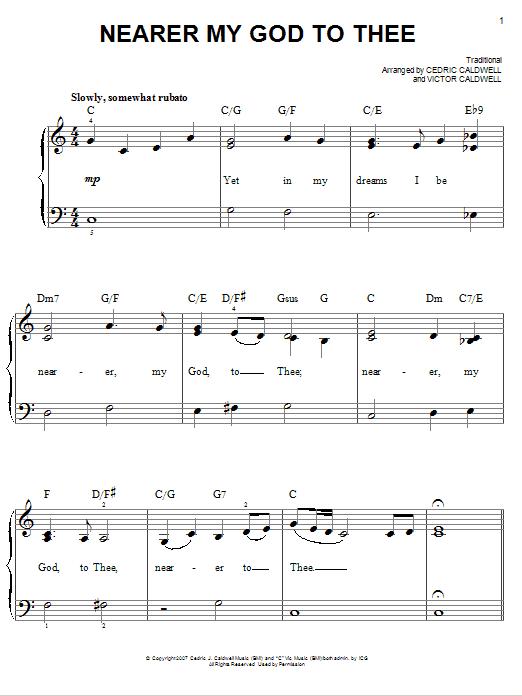 Produktbild zu: Nearer My God To Thee