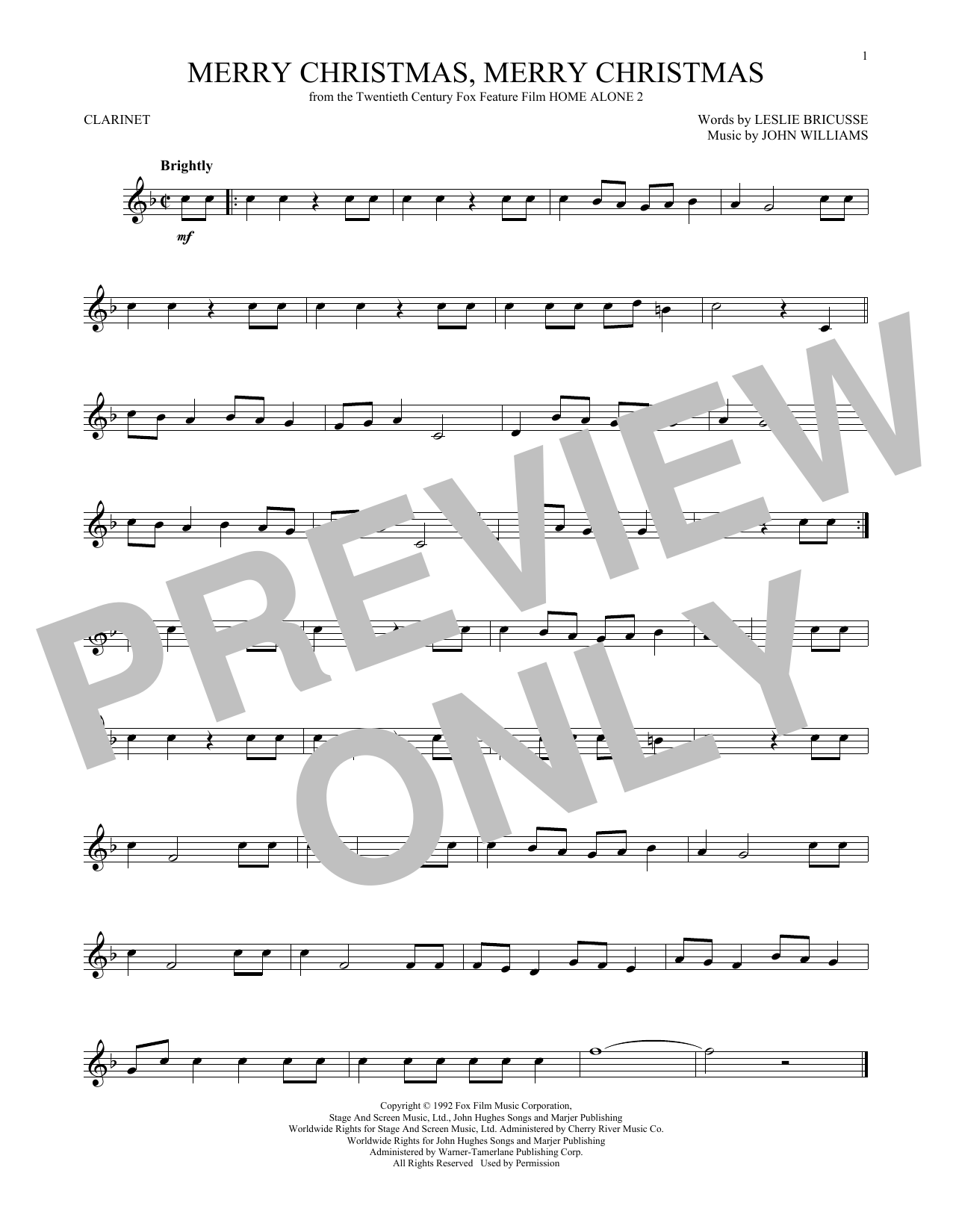 Product gallery: Page 1 of 1 Merry Christmas, Merry Christmas, John Williams