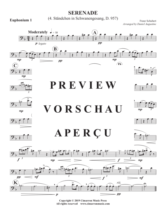 Product gallery: Page 6 of 11 Serenade , , (Tuba Quartett EETT)