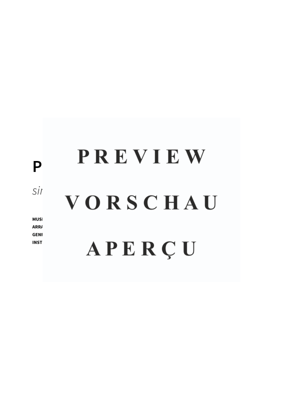 gallery: Prelude Op. 2 No. 3 - simplified version, , (Klavier Solo)