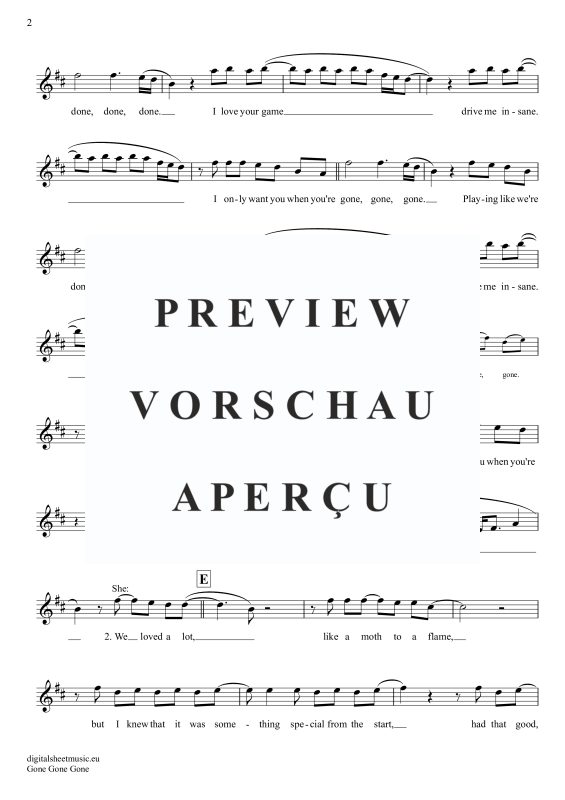 Produktgalerie: Seite 3 von 5 Gone Gone Gone, Guetta, David Swims, Teddy Tones And I, Trompete in B