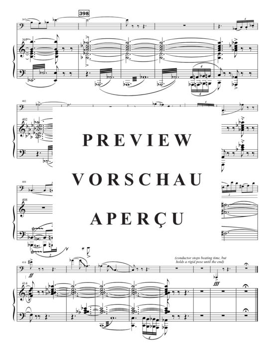 Produktgalerie: Seite 19 von 21 Concerto for Tuba and Chamber Orchestra , , (Tuba Solo + Klavier)