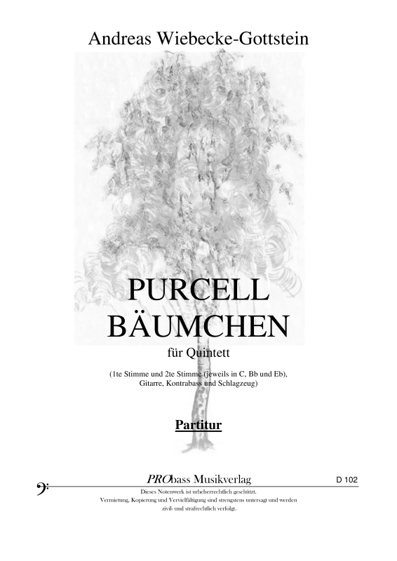 Produktbild zu: Purcell-Bäumchen
