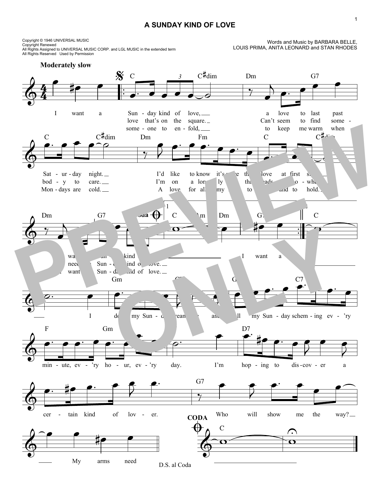 Produktgalerie: Seite 1 von 1 A Sunday Kind Of Love, Reba McEntire