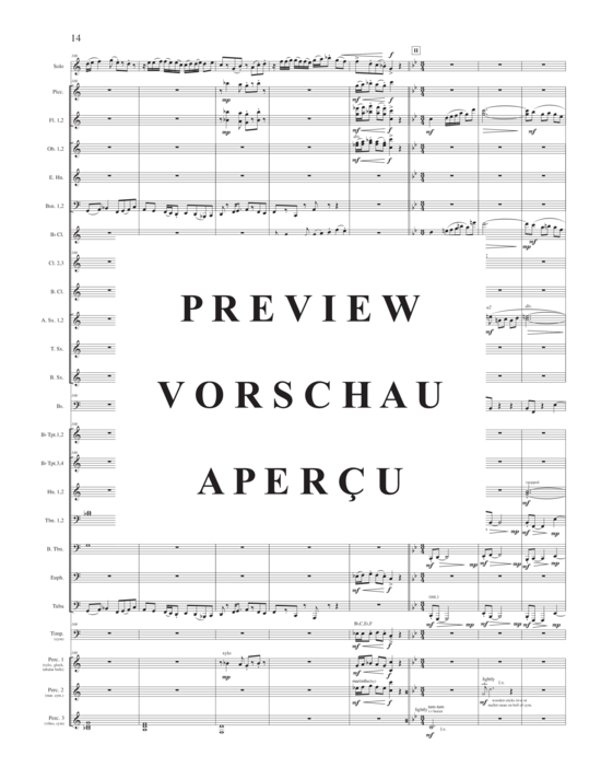 Product gallery: Page 19 of 21 Into the Hall of Valor , , (Horn und Concert Band)