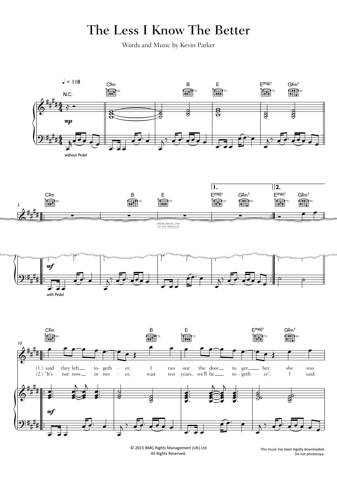 Product gallery: Page 1 of 1 The Less I Know The Better, Tame Impala