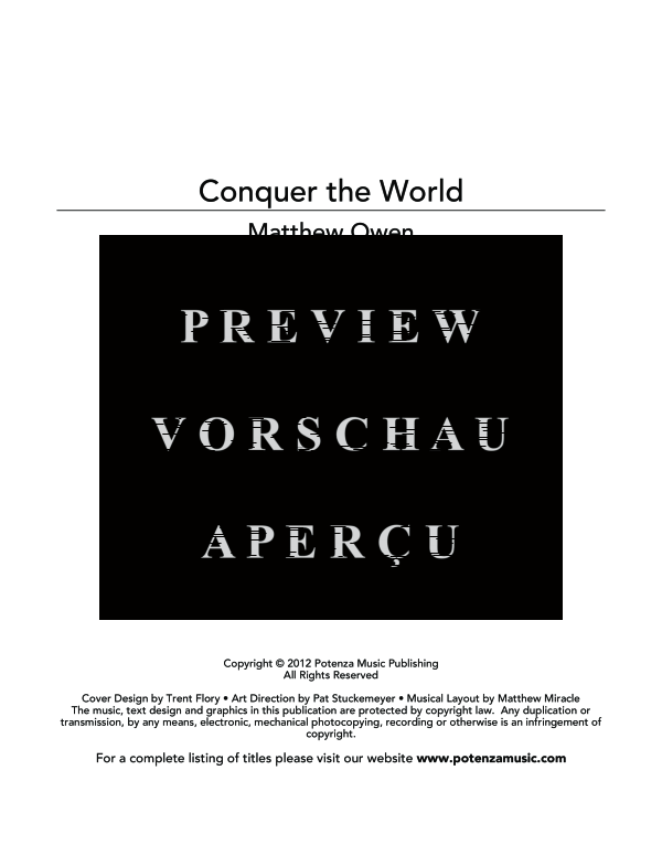 Product gallery: Page 3 of 8 Conquer the World, , (Tuba Solo Electronics)