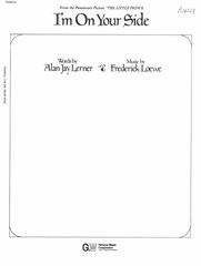cover: I'm On Your Side (from 'The Little Prince'), Frederick Loewe, Gesang, Gitarre, Klavier