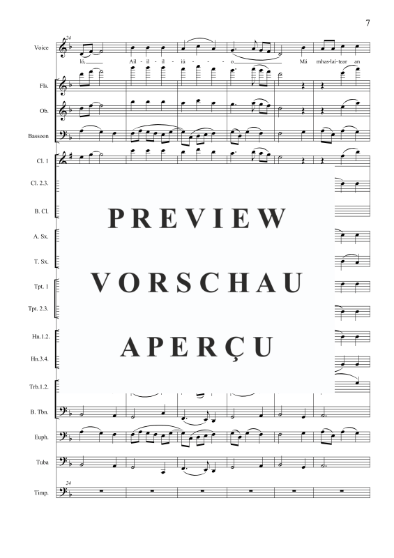 Produktgalerie: Seite 10 von 11 An t-Aiseiri, , Gemischter Chor und Concert Bamd