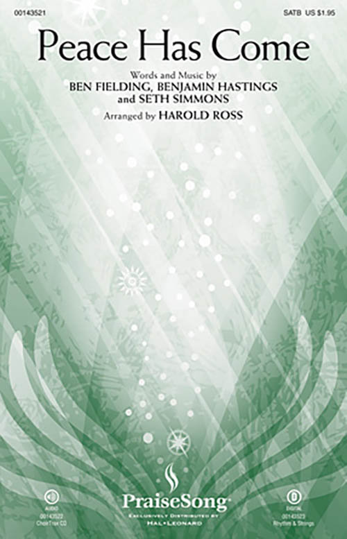 cover: Peace Has Come (arr. Harold Ross), Hillsong United, Chor