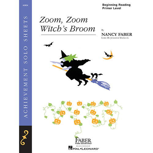 cover: Zoom, Zoom, Witch's Broom,