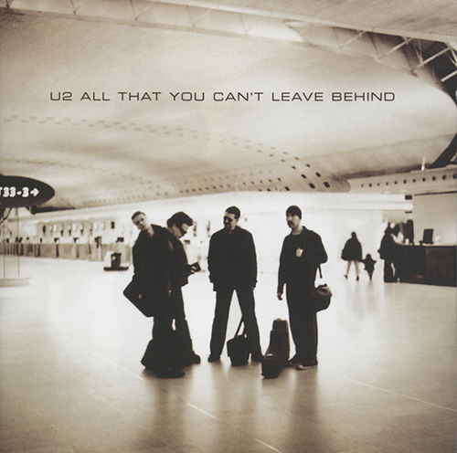 cover: Beautiful Day, U2, Klavier