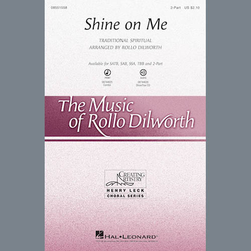 cover: Shine On Me, Rollo Dilworth