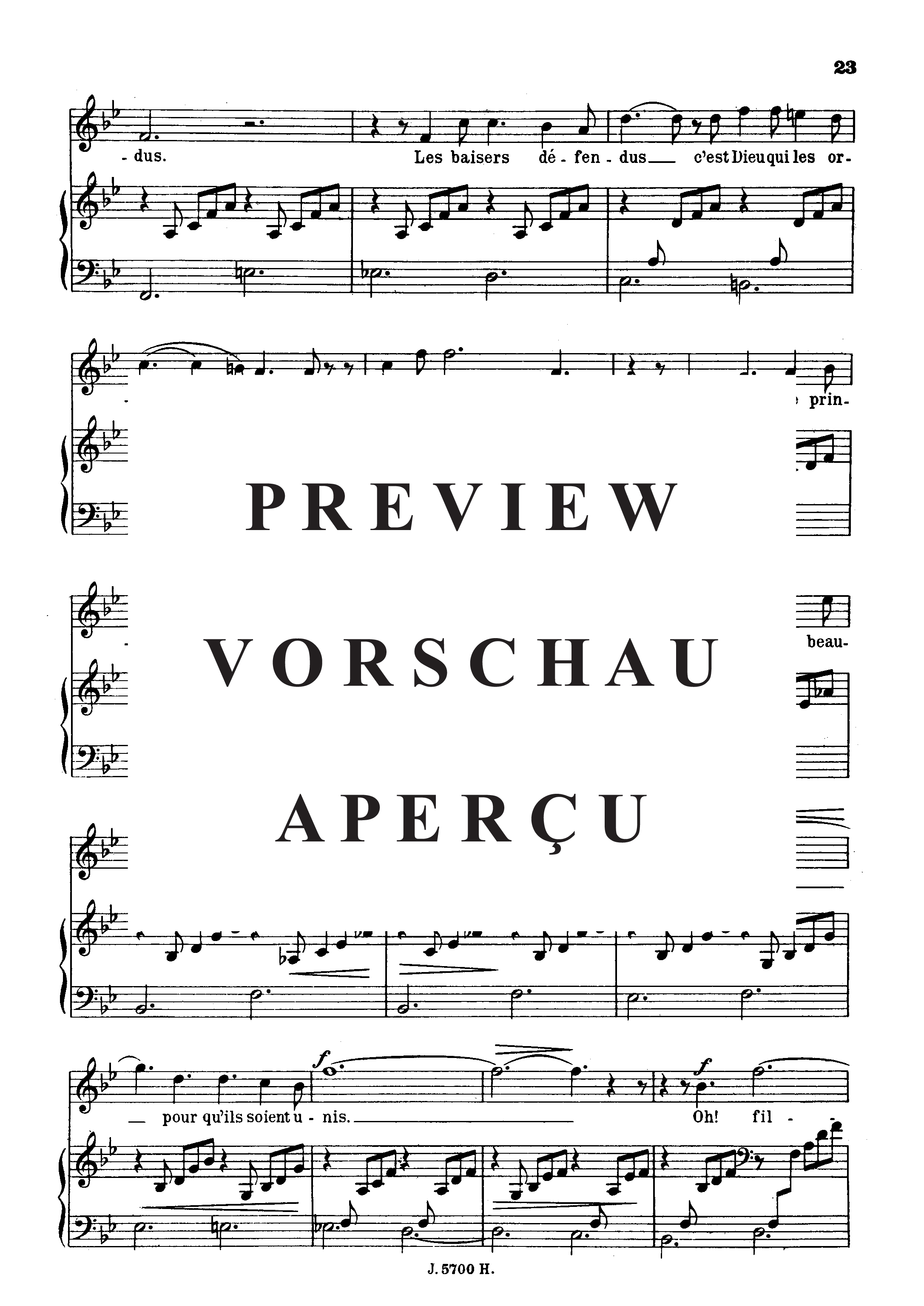 gallery: Chanson Op.57 No.1 , , (Gesang hoch + Klavier)