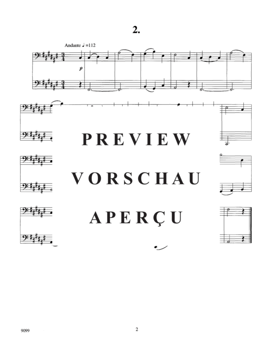 Product gallery: Page 4 of 16 Choix D´Airs , , (Tuba Duet)