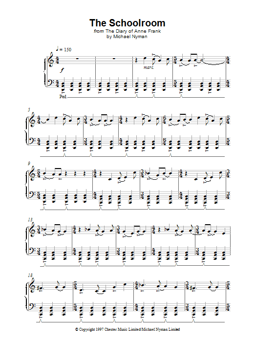 Product gallery: Page 1 of 1 The Schoolroom, Michael Nyman