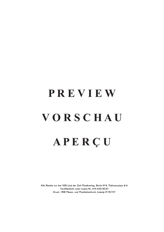 Product gallery: Page 3 of 21 Niedersächsische Suite (2. und 3. Satz) , , Combo Band