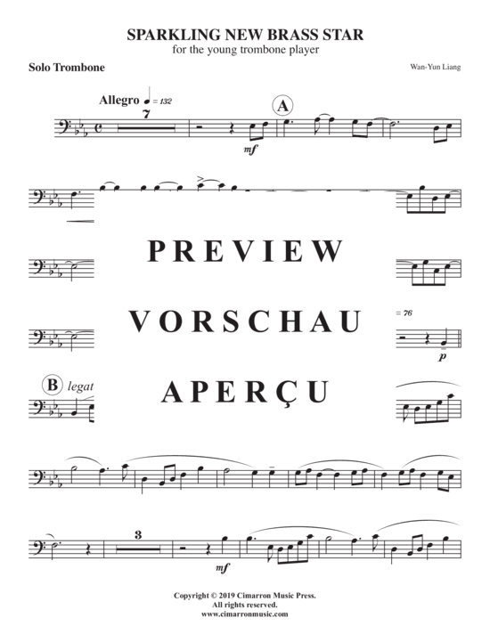 Produktgalerie: Seite 13 von 21 Sparkling New Brass Star , , (Blechbläser Quintett + Posaune Solo)