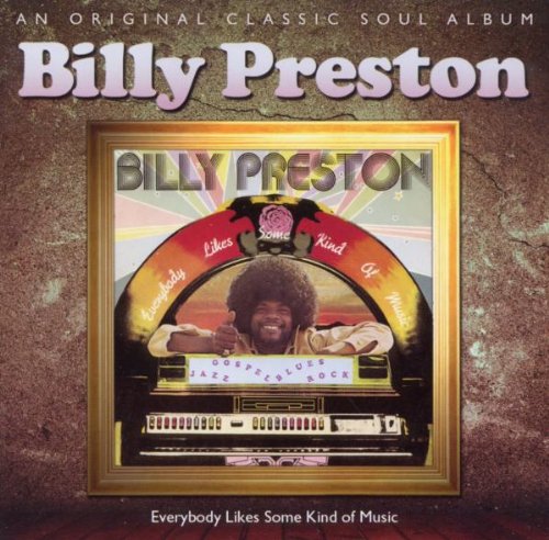 cover: You're So Unique, Billy Preston