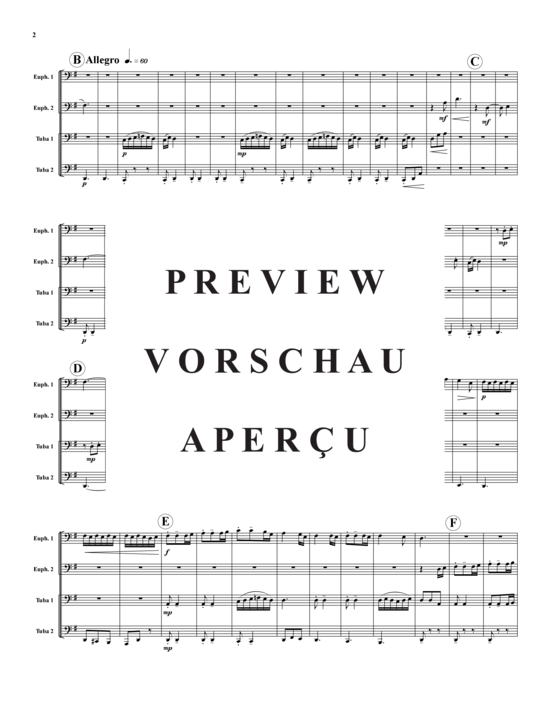 Product gallery: Page 3 of 21 Irish Landscape , , (Tuba Quartet: 2x Baritone, 2xTuba)